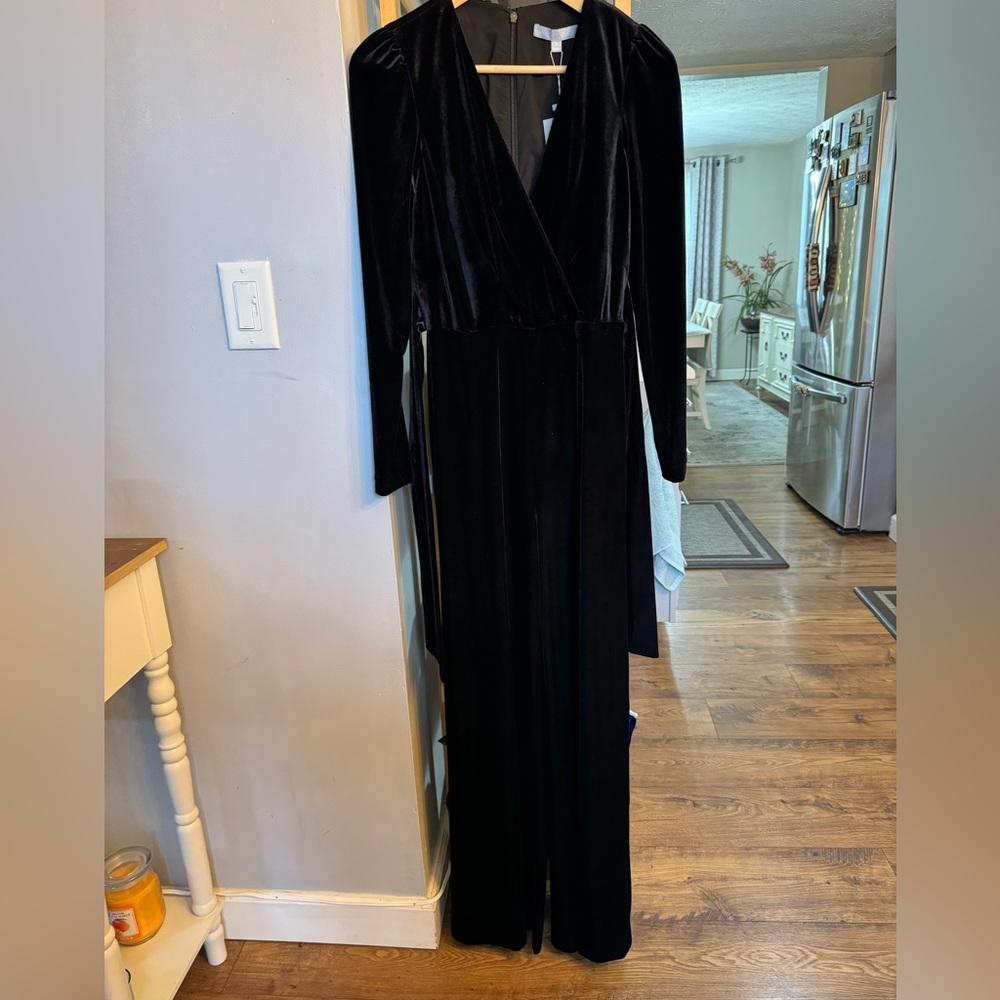 Antonio Melani Vevet Jumpsuit